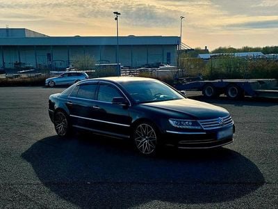 Usata VW Phaeton 305 CV (224 kW) 2015 Nero Berlina