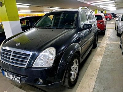 Gebraucht Ssangyong (KGM) Rexton 186 PS (136 kW) 2012 Schwarz SUV