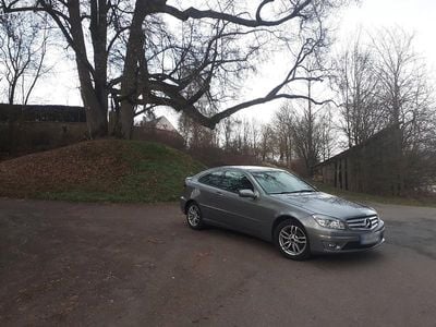 Usata Mercedes CLC180 143 CV (105 kW) 2010 Argento Utilitaria