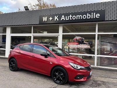 Gebraucht Opel Astra GS Line 146 PS (107 kW) 2021 Rot Limousine