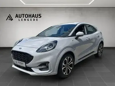 Gebraucht Ford Puma ST-Line 125 PS (91 kW) 2023 Grau SUV