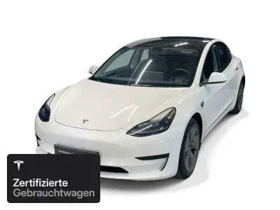 Gebraucht Tesla Model 3 RWD 283 kW (385 PS) 2023 Pearl white multicoat Limousine