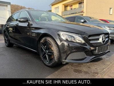 Schwarz Gebraucht 2017 Mercedes C180 Avantgarde Limousine | 17.990 € (Guter Preis)