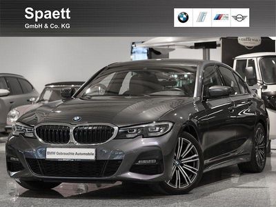 Gebraucht BMW 320 M Sport 184 PS (135 kW) 2021 Mineralgrau Limousine