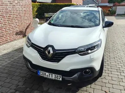 Gebraucht Renault Kadjar Bose Edition 110 PS (80 kW) 2016 Weiß SUV