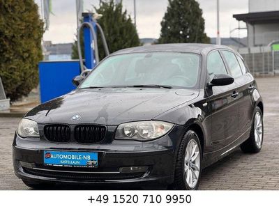 Gebraucht BMW 116 Advantage 122 PS (89 kW) 2009 Schwarz Kleinwagen