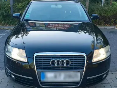 Gebraucht Audi A6 180 PS (132 kW) 2008 Schwarz Kombi
