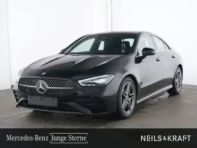 Brugt Mercedes CLA180 AMG 136 HK (100 kW) 2025 Sort Sedan