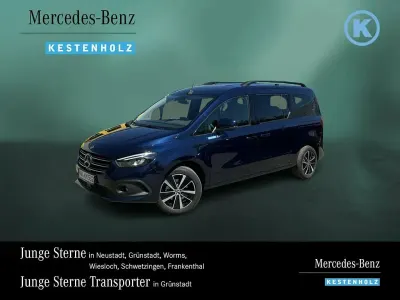 Gebraucht Mercedes T180 Progressive 131 PS (96 kW) 2025 Cavansitblau Van / Kleinbus