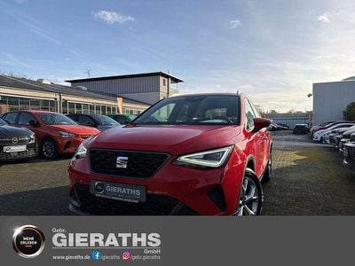 Brugt Seat Arona FR 110 HK (80 kW) 2024 Rød SUV