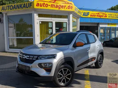 Gebraucht Dacia Spring Essentiel 33 kW (45 PS) 2022 Diamantsilbergrau Kleinwagen