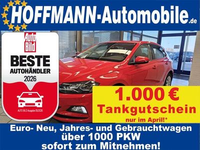 Gebraucht VW Polo Comfortline 95 PS (69 kW) 2020 Flashrot Kleinwagen