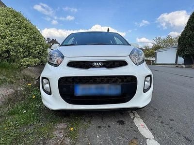 Gebraucht Kia Picanto 70 PS (51 kW) 2017 Weiß Kleinwagen