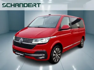 Gebraucht VW Multivan Generation Six 204 PS (150 kW) 2022 Kirschrot Van / Kleinbus