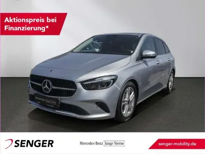 Gebraucht Mercedes B200 Progressive 163 PS (119 kW) 2025 Silber Kleinwagen