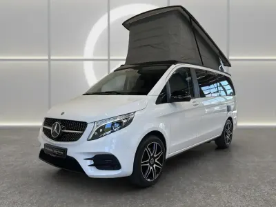 Gebraucht Mercedes V300 Marco Polo 237 PS (174 kW) 2022 Weiß Van / Kleinbus