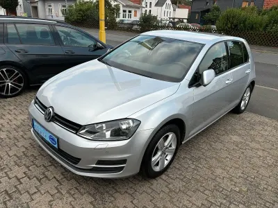 Gebraucht VW Golf VII Comfortline 125 PS (91 kW) 2016 Silber Limousine