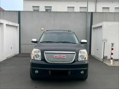 Brugt GMC Yukon 385 HK (283 kW) 2007 Sort SUV