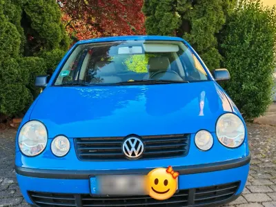 Gebraucht VW Polo 54 PS (39 kW) 2003 Blau Kleinwagen