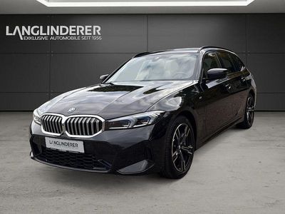 Gebraucht BMW 330e M Sport 292 PS (214 kW) 2024 Black sapphire metallic Kombi