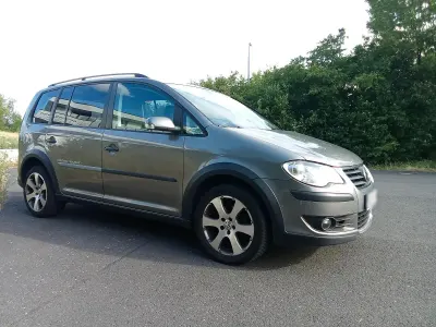 Gebraucht VW Touran 140 PS (102 kW) 2007 Grau Van / Kleinbus