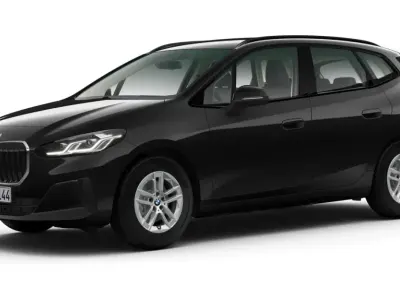 Gebraucht BMW 220 Active Tourer Luxury Line 170 PS (125 kW) 2025 Schwarz Van / Kleinbus