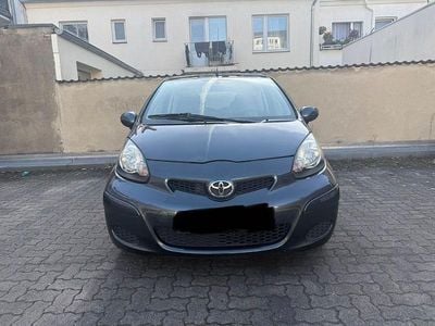 Usata Toyota Aygo City 68 CV (50 kW) 2009 Grigio Utilitaria