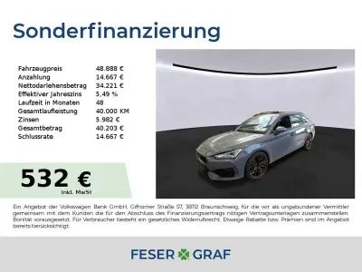 Gebraucht Cupra Leon VZ 300 PS (220 kW) 2024 Grau Limousine