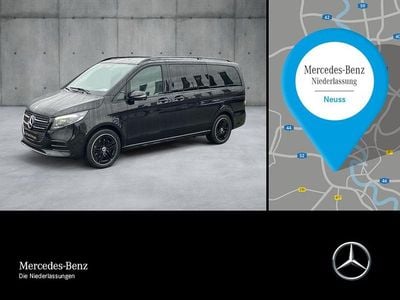 Gebraucht Mercedes V300 Exclusive 237 PS (174 kW) 2025 Schwarz Van / Kleinbus