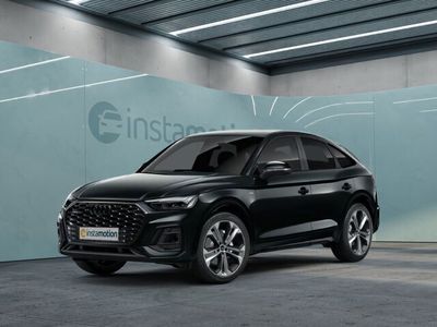 Gebraucht Audi Q5 Sportback Ambiente 204 PS (150 kW) 2022 Schwarz SUV