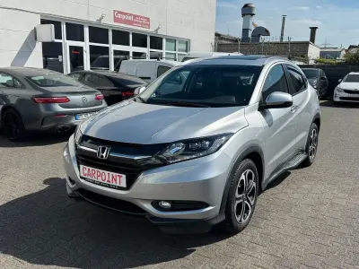 Usata Honda HR-V Executive 131 CV (96 kW) 2016 Argento SUV