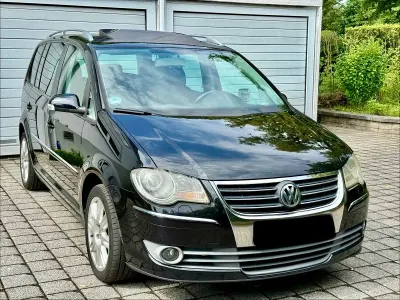 Gebraucht VW Touran Highline 140 PS (102 kW) 2007 Schwarz Van / Kleinbus