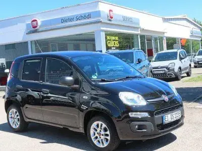 Gebraucht Fiat Panda Easy 69 PS (50 kW) 2018 Schwarz Kleinwagen