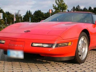 Second-hand Corvette C4 305 CP (224 kW) 1995 Roșu Coupe