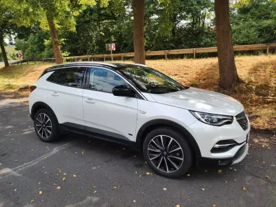 Gebraucht Opel Grandland X Ultimate 224 PS (164 kW) 2021 Weiß SUV