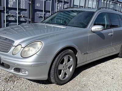 Gebraucht Mercedes E270 Classic 177 PS (130 kW) 2004 Grau Kombi