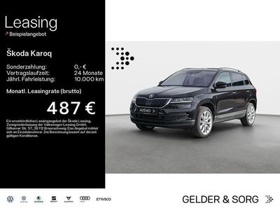 Gebraucht Skoda Karoq Style 190 PS (139 kW) 2020 SUV