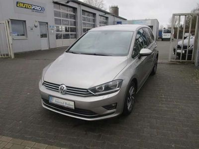 Gebraucht VW Golf Sportsvan Sound 110 PS (80 kW) 2017 Tungsten silver metallic Van / Kleinbus