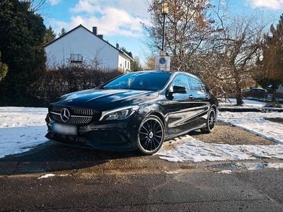 Gebraucht Mercedes CLA220 AMG line 170 PS (125 kW) 2018 Schwarz Limousine