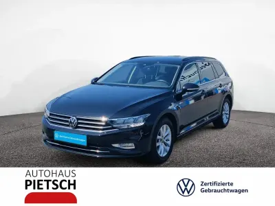 Gebraucht VW Passat Business 150 PS (110 kW) 2021 Deep black perleffekt Kombi