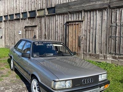 Gebraucht Audi Quattro Sport 136 PS (100 kW) 1984 Silber Coupé