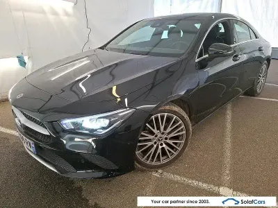 Gebraucht Mercedes CLA180 136 PS (100 kW) 2021 Schwarz Limousine