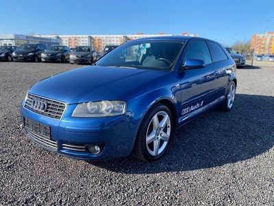 Second-hand Audi A3 Ambition 140 CP (102 kW) 2004 Albastru Hatchback