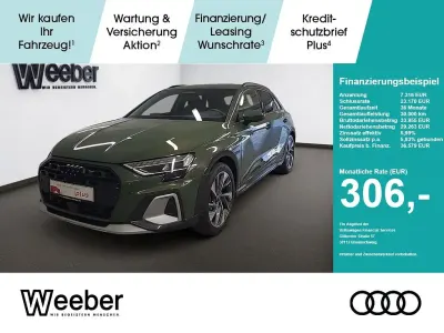 Gebraucht Audi A3 S-Line 204 PS (150 kW) 2025 Distriktgrün (metallic) Limousine
