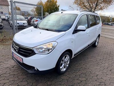 Gebraucht Dacia Lodgy Prestige 116 PS (85 kW) 2014 Weiß Van / Kleinbus