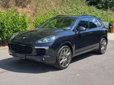 Gebraucht Porsche Cayenne Diesel Platinum Edition 262 PS (192 kW) 2016 Schwarz SUV