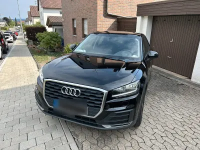 Gebraucht Audi Q2 116 PS (85 kW) 2017 Schwarz SUV