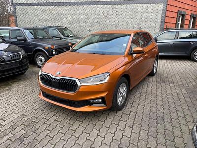 Gebraucht Skoda Fabia Style 110 PS (80 kW) 2022 Phönixorange metallic Kleinwagen
