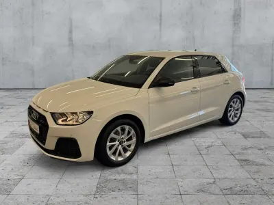 Gebraucht Audi A1 Sportback Advanced Plus 95 PS (69 kW) 2022 Weiß Kleinwagen