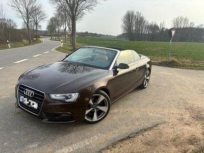 Gebraucht Audi A5 Cabriolet 190 PS (139 kW) 2015 Braun Cabrio